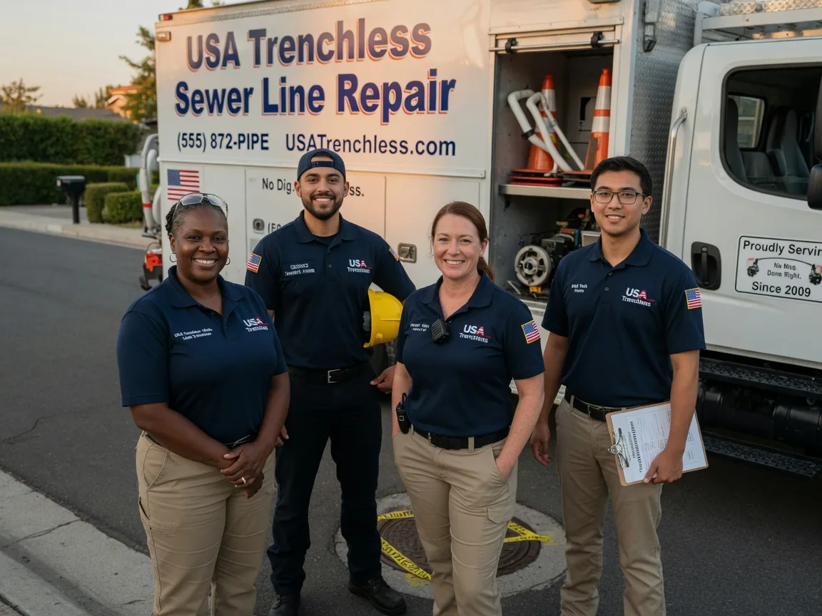 Sewer Line Repair company in Fairfield, ND